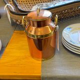 Swedish Copper and Brass Jug