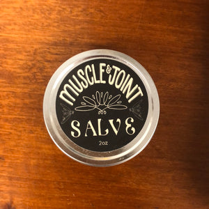Muscle and Joint Salve