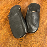 Handmade Leather Slippers