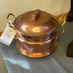 Swedish Copper Pot Set