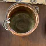 Swedish Copper Bucket Small