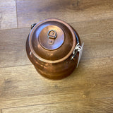 Swedish Copper Container with Lid