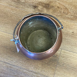 Swedish Copper Container with Handle