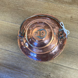 Swedish Copper Container with Handle and Lid