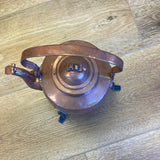Swedish Copper Kettle with Feet Small