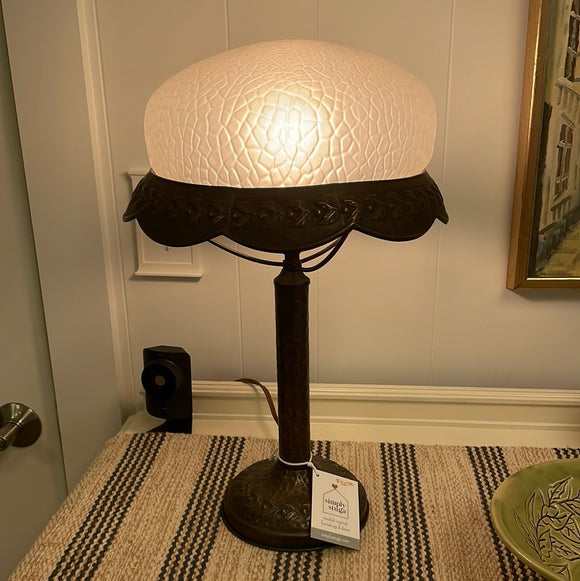 Swedish Copper Lamp