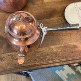 Swedish Copper Teapot with Handle