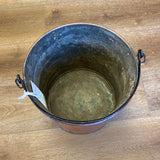 Swedish Black and Copper Bucket