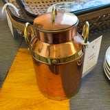 Swedish Copper and Brass Jug