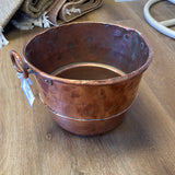 Swedish Copper Bucket with Handle