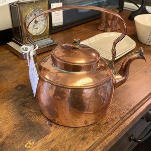 Swedish Copper Teapot