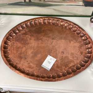 Swedish Copper Platter
