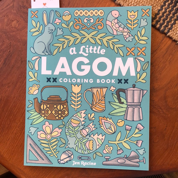 Lagom Coloring Book